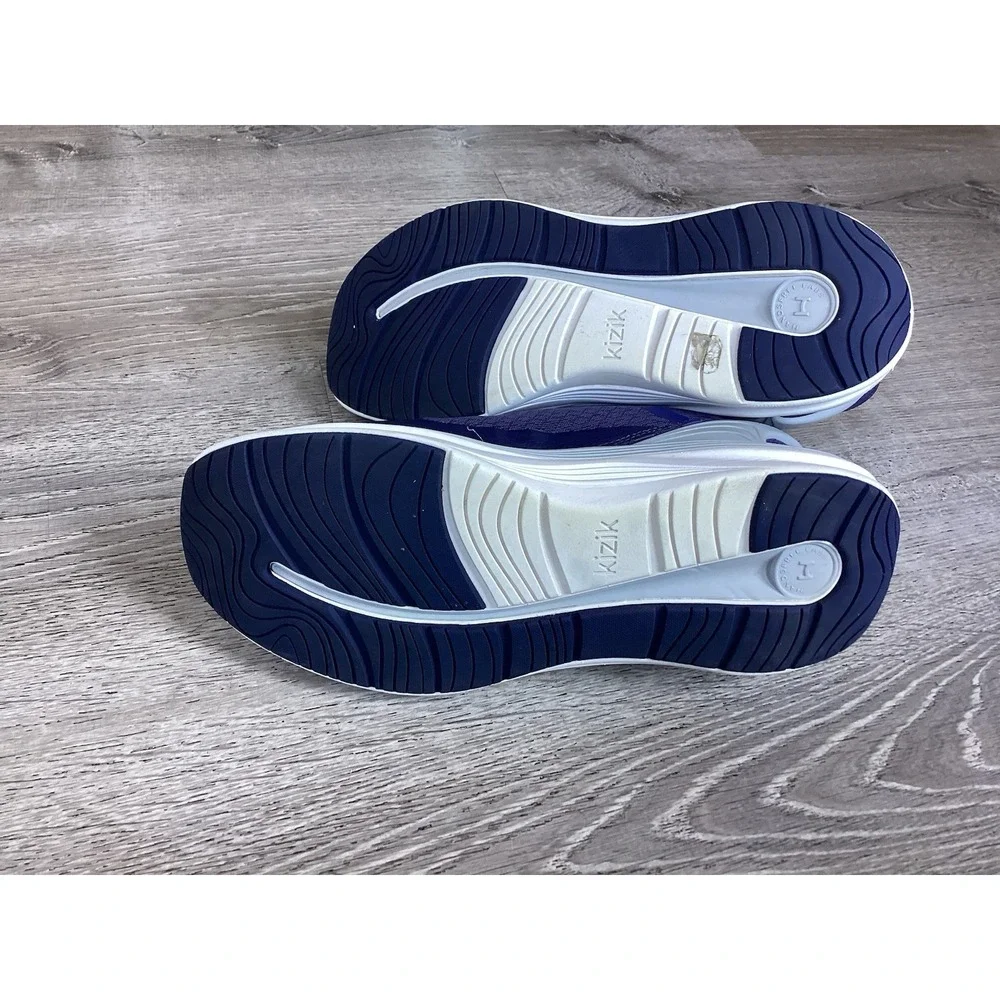 Kizik London Naval Academy Habor Mist Mens Athletic Sneaker Size 10 Shoes